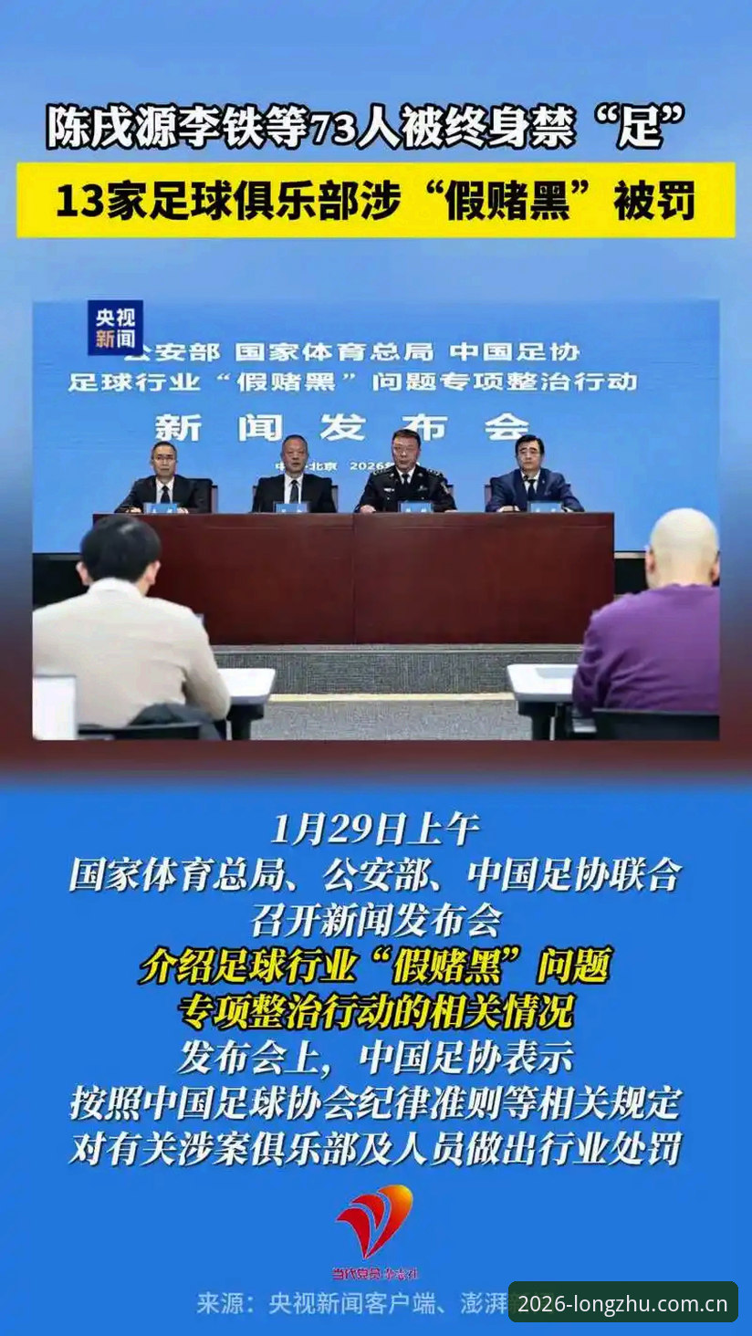 龙珠体育注册 足球行业整顿实用指南——从足协第三批禁足名单看体育产业合规发展
